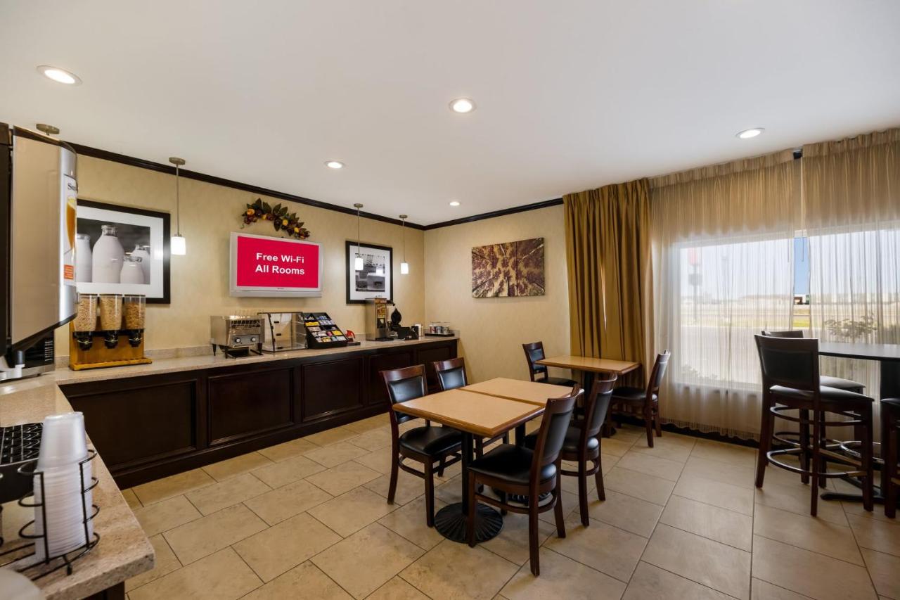 Red Roof Inn Пекос Екстер'єр фото
