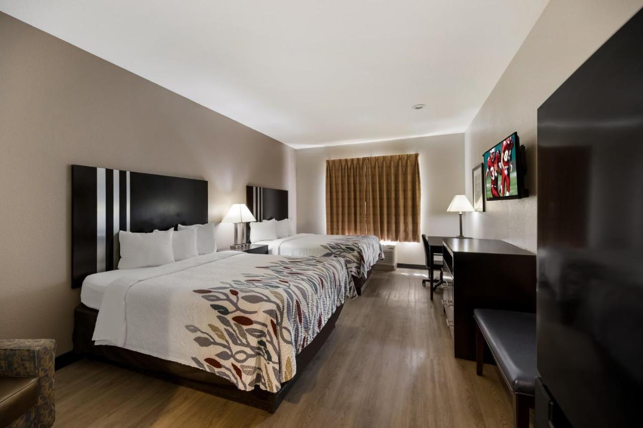 Red Roof Inn Пекос Екстер'єр фото