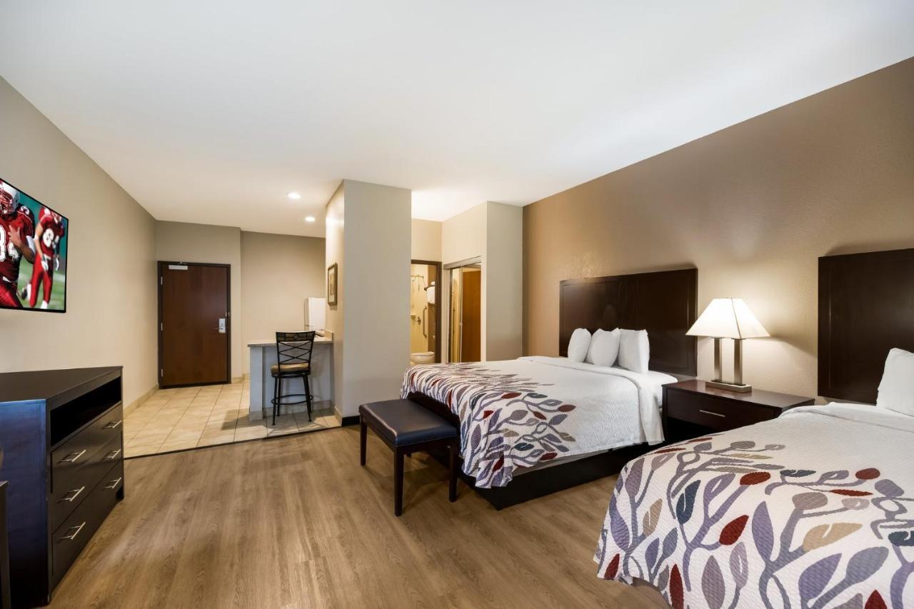 Red Roof Inn Пекос Екстер'єр фото