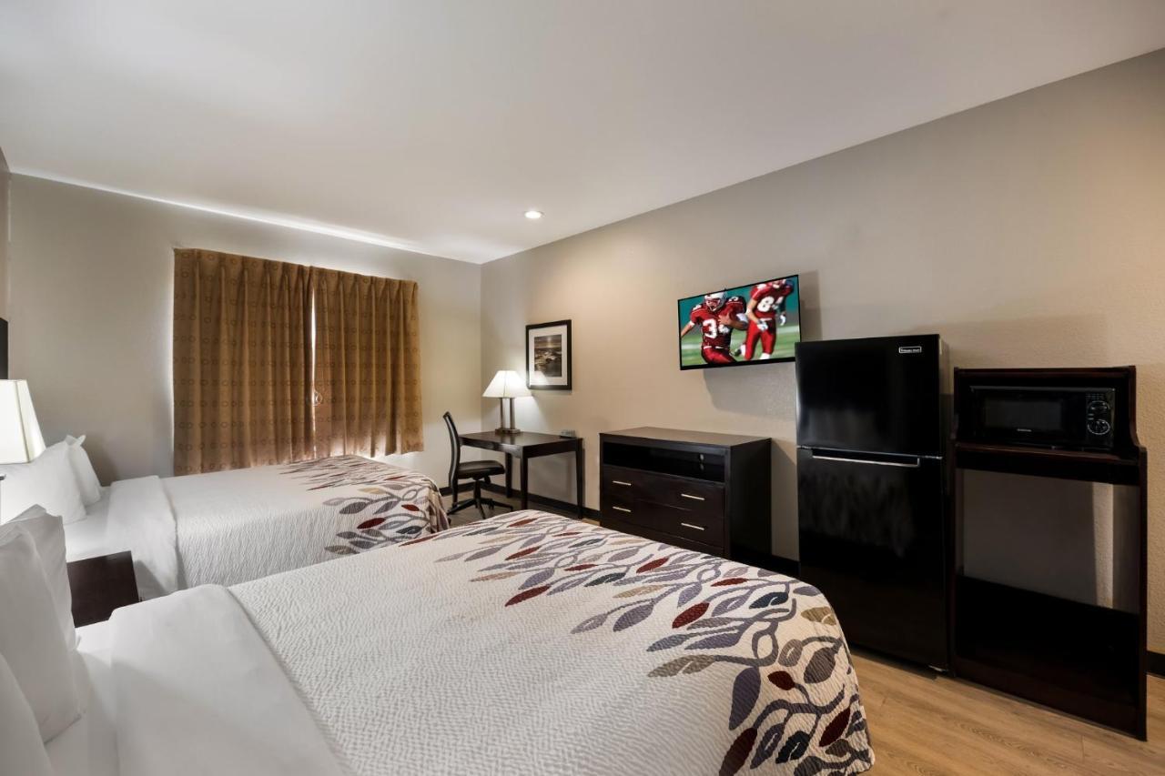 Red Roof Inn Пекос Екстер'єр фото