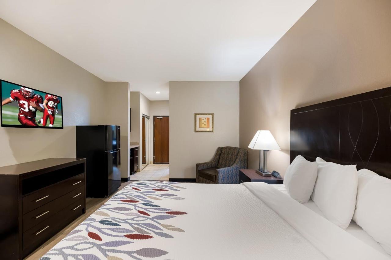 Red Roof Inn Пекос Екстер'єр фото