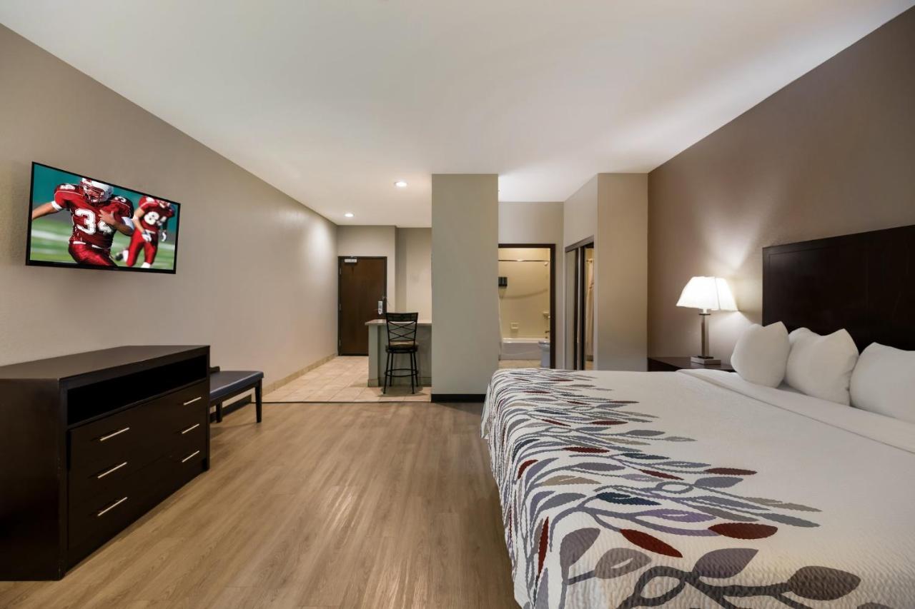 Red Roof Inn Пекос Екстер'єр фото