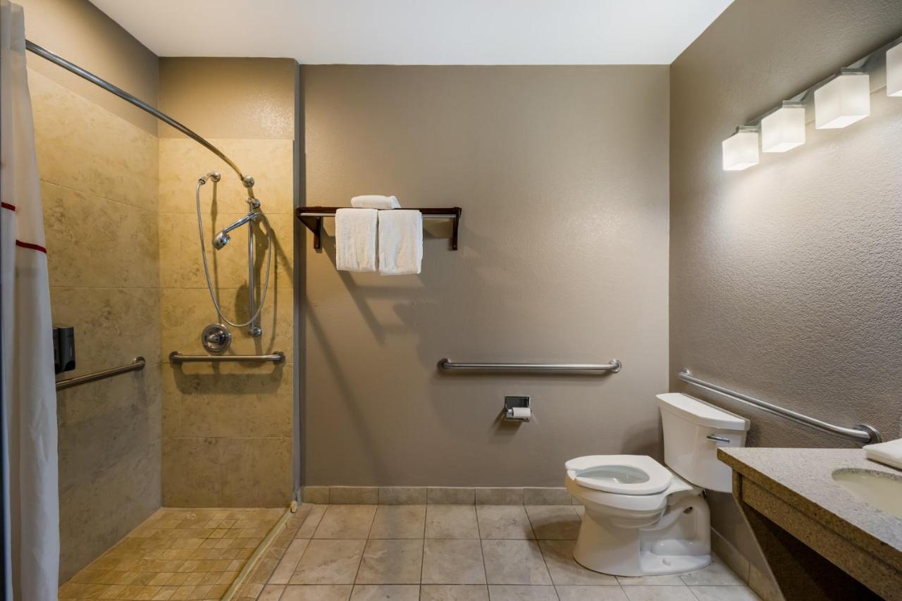 Red Roof Inn Пекос Екстер'єр фото