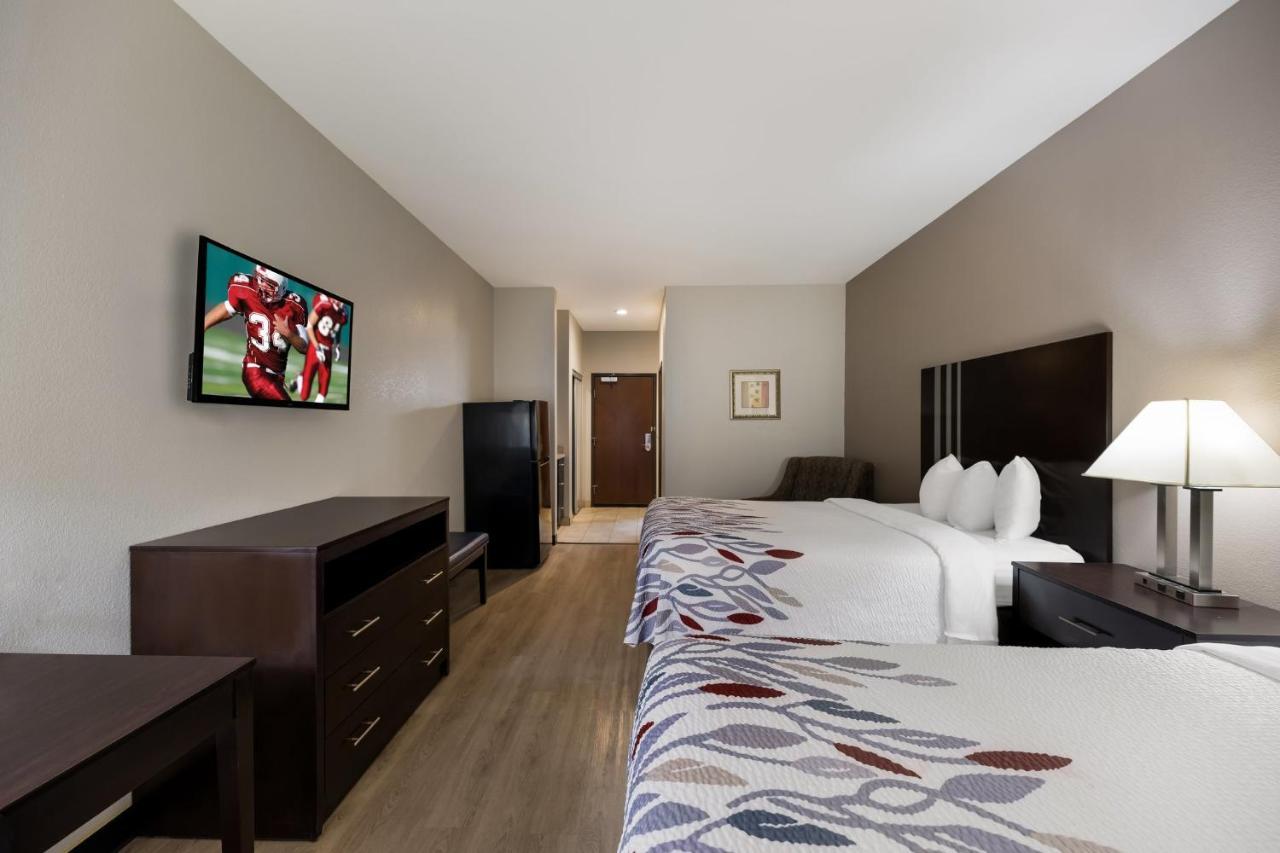 Red Roof Inn Пекос Екстер'єр фото