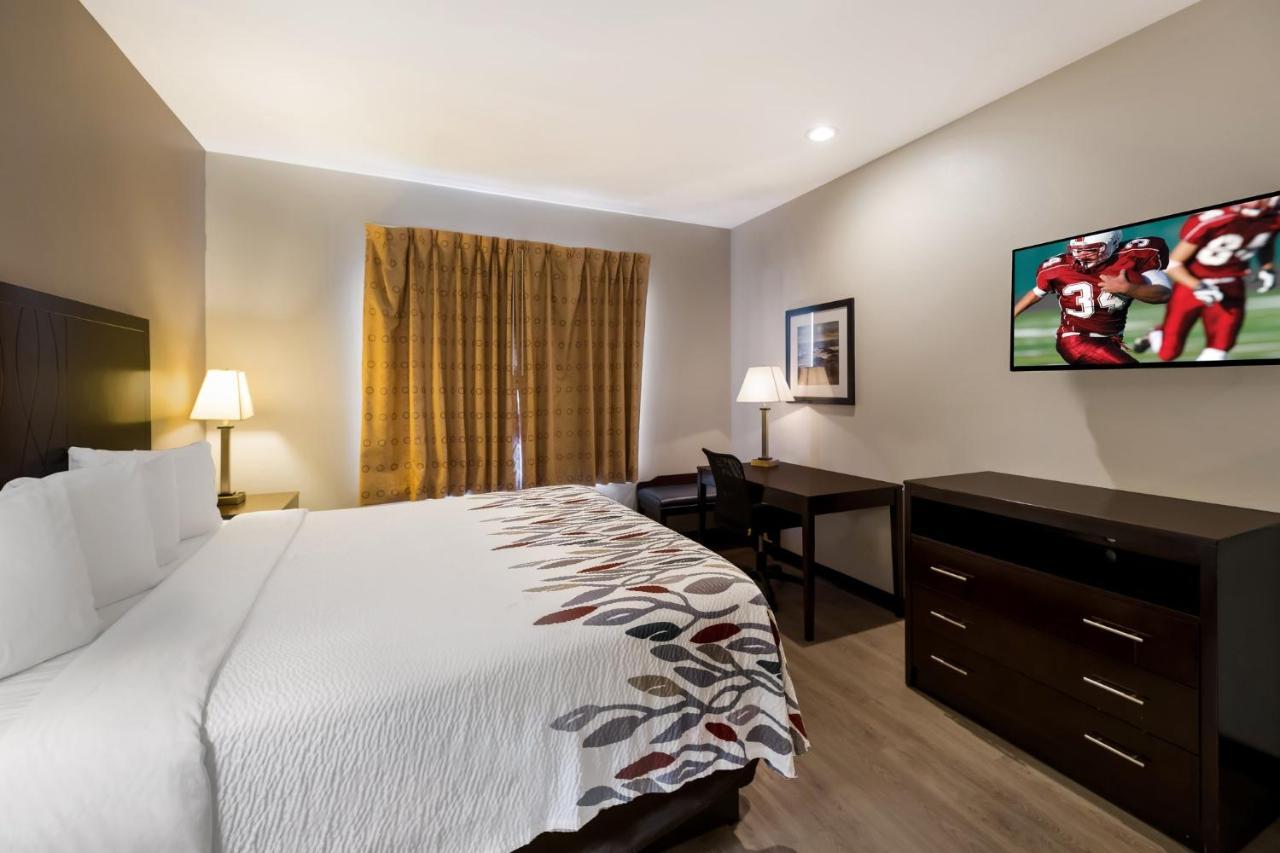 Red Roof Inn Пекос Екстер'єр фото