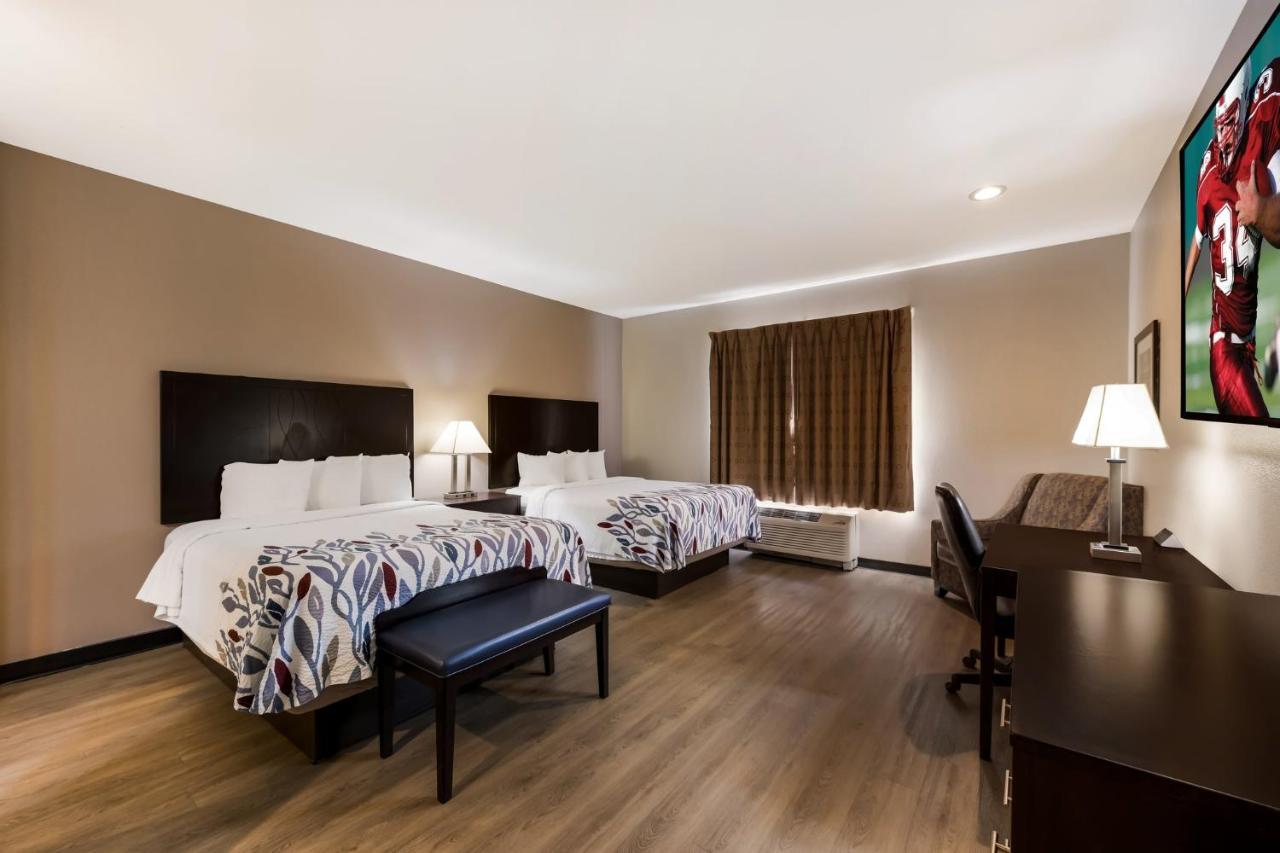 Red Roof Inn Пекос Екстер'єр фото